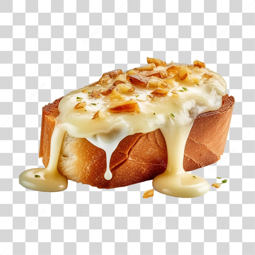 Churrasco Pão de Alho PNG Transparente