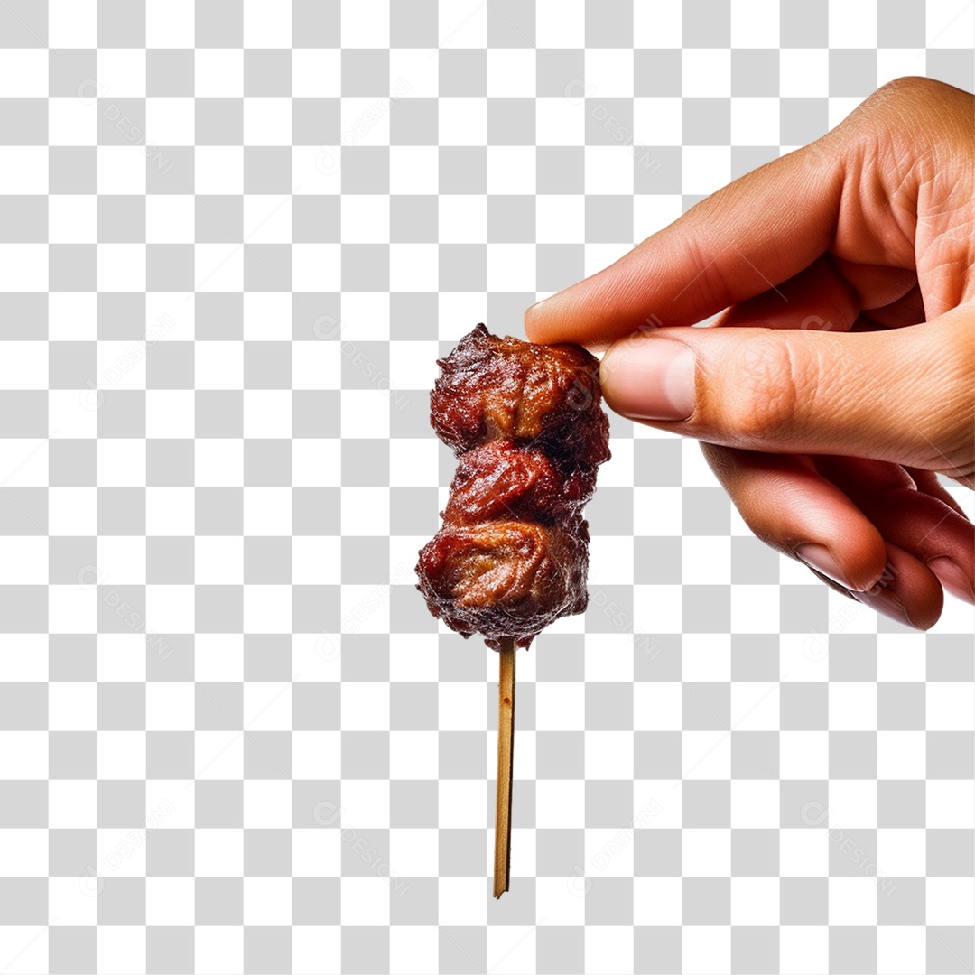 Churrasco Carne Assada PNG Transparente