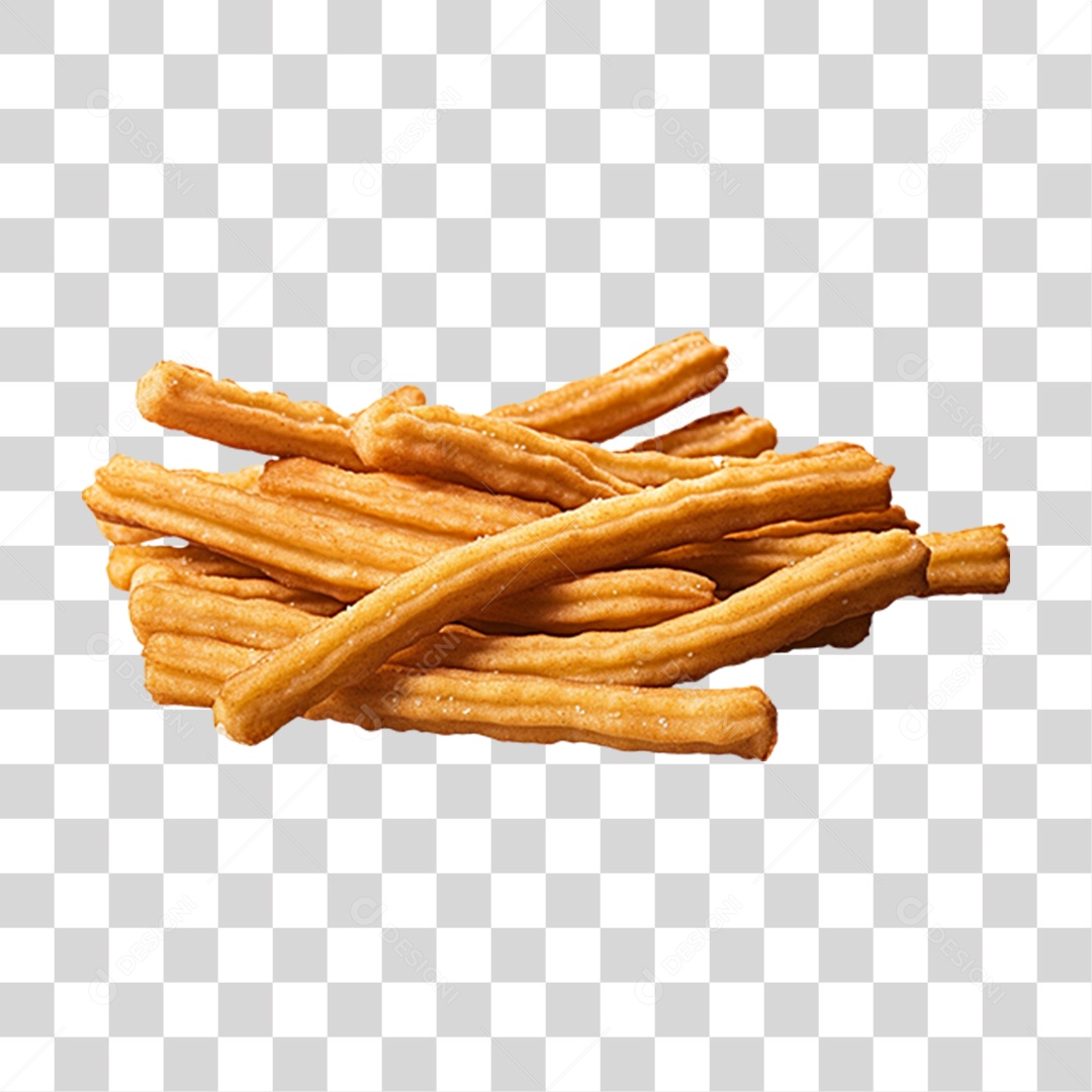 Churros PNG Transparente