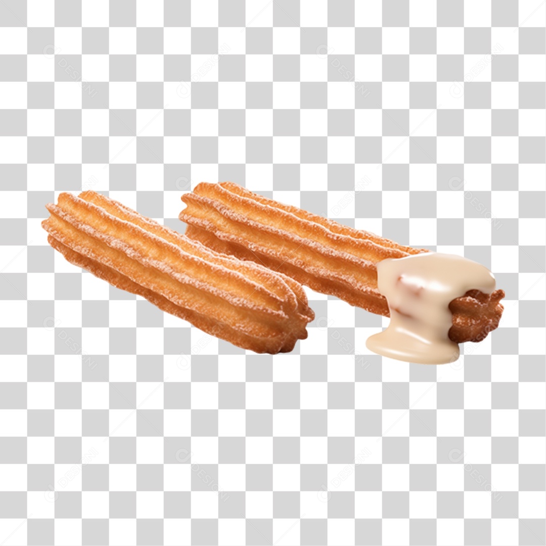 Churros PNG Transparente