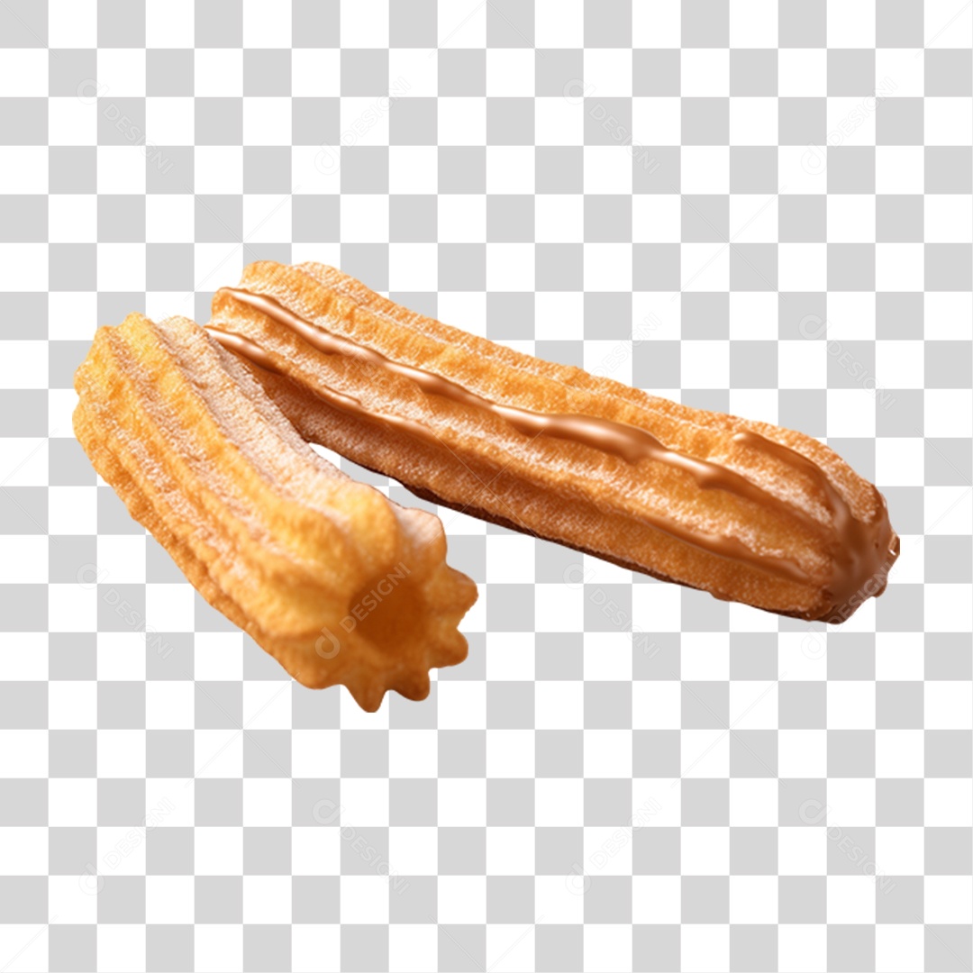 Churros PNG Transparente