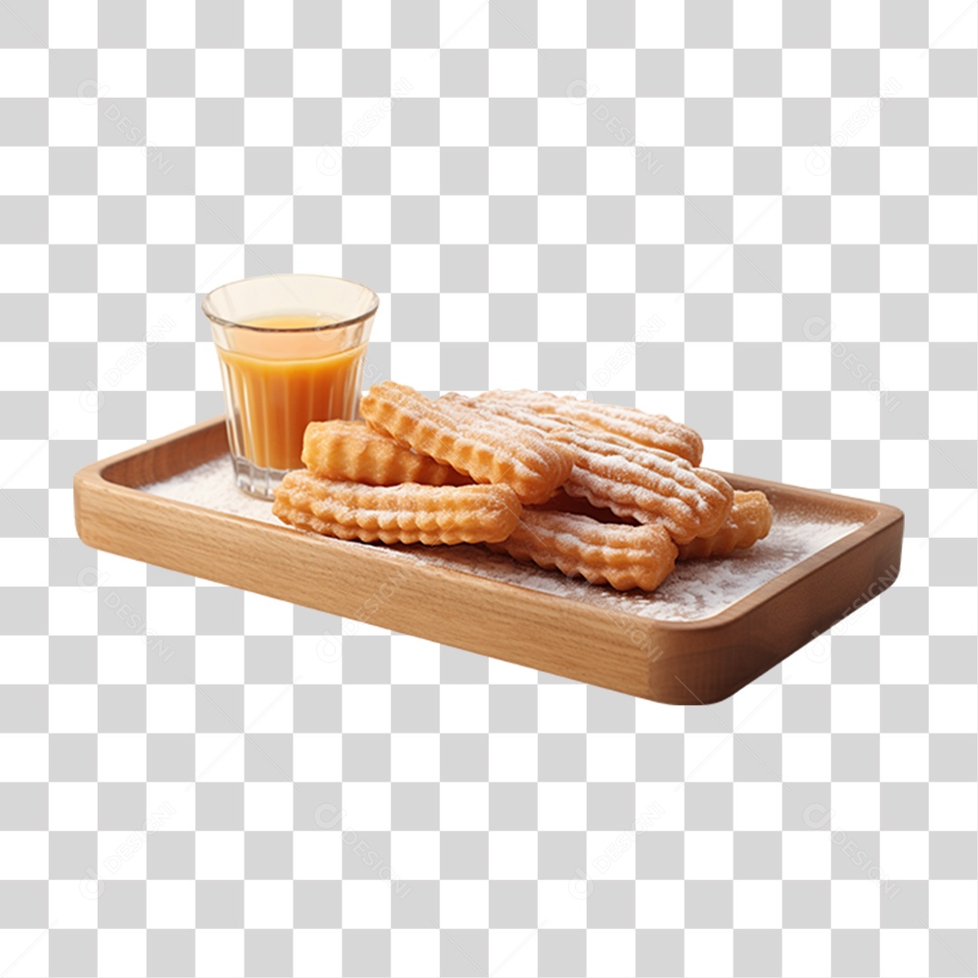 Churros PNG Transparente