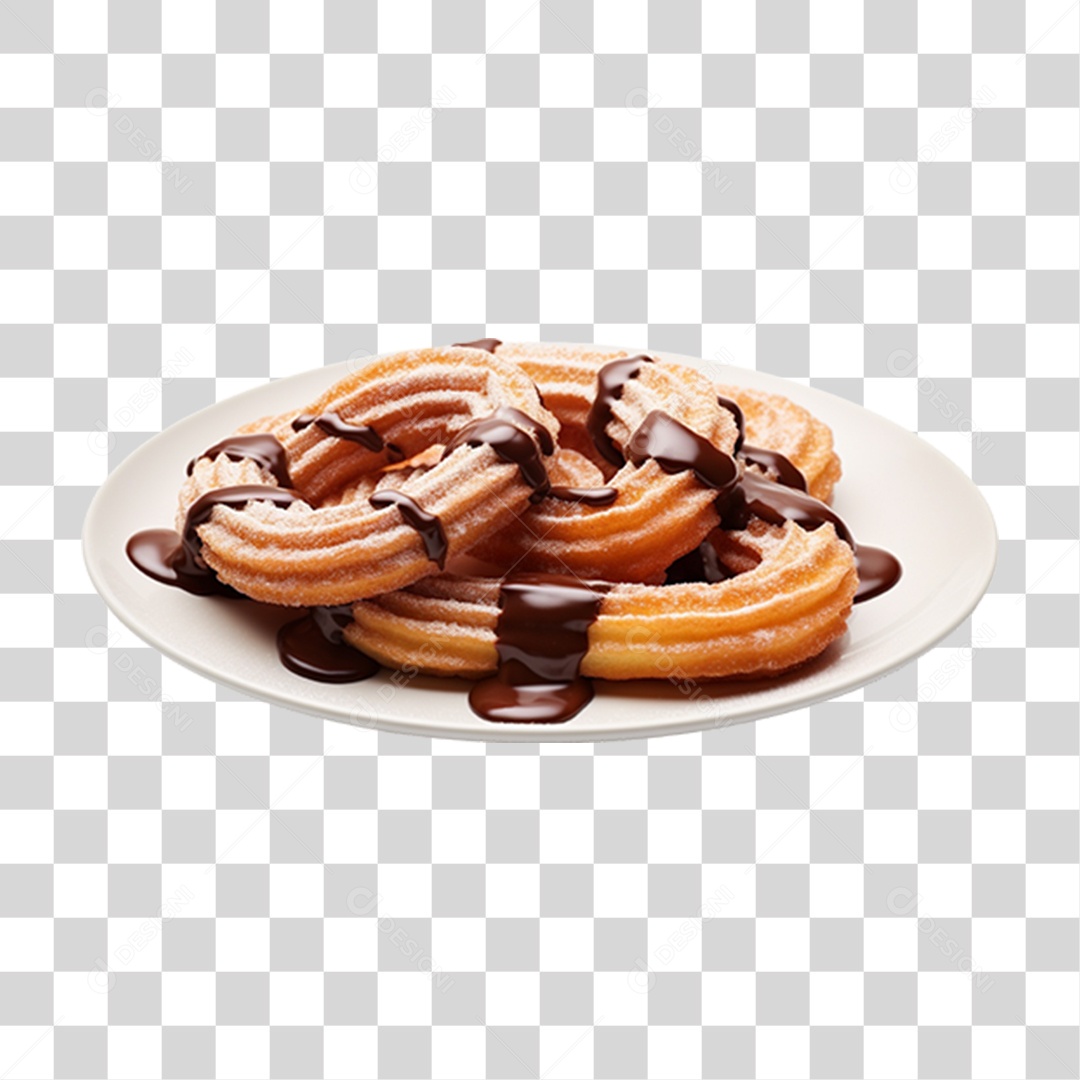 Churros PNG Transparente