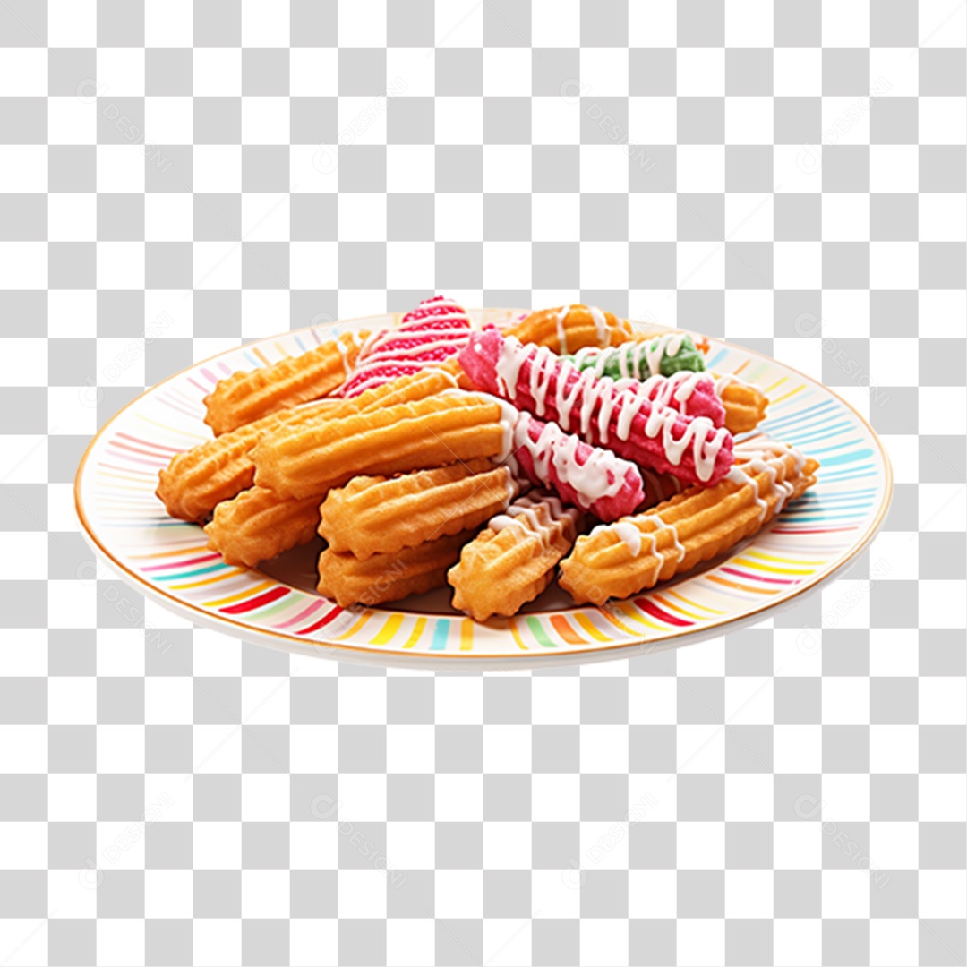 Churros PNG Transparente