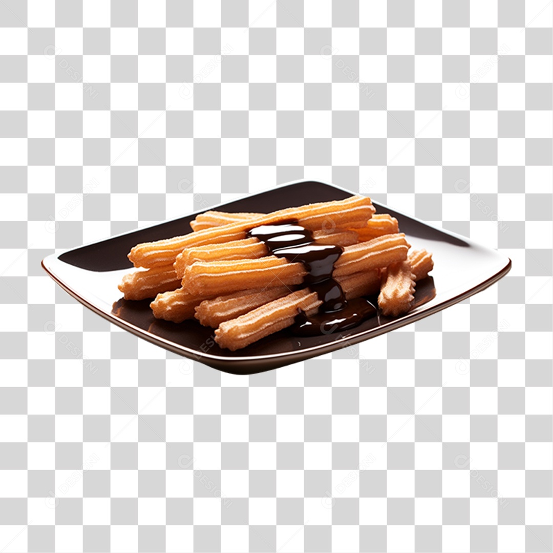 Churros PNG Transparente