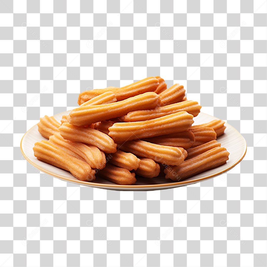 Churros PNG Transparente