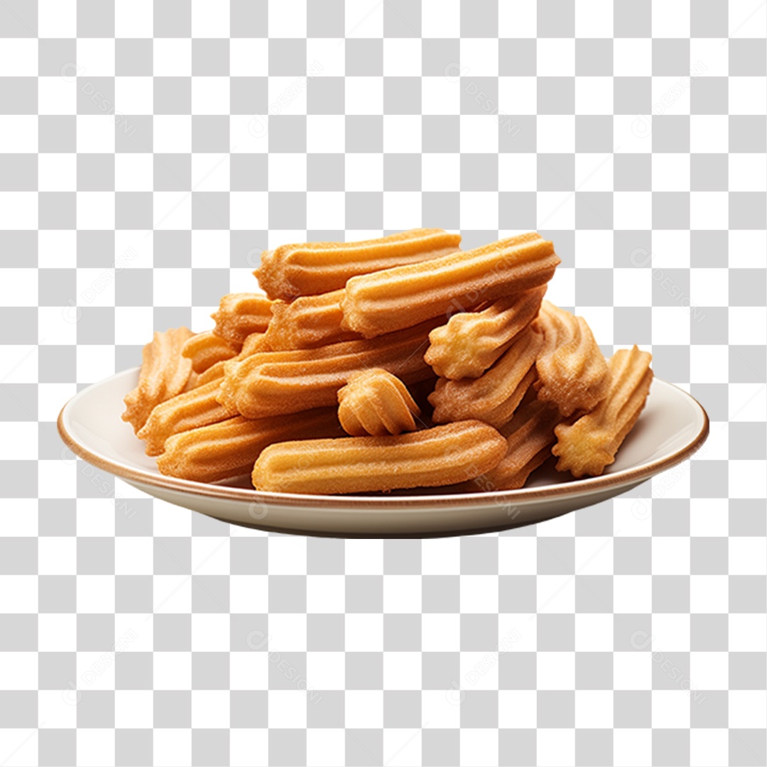 Churros PNG Transparente