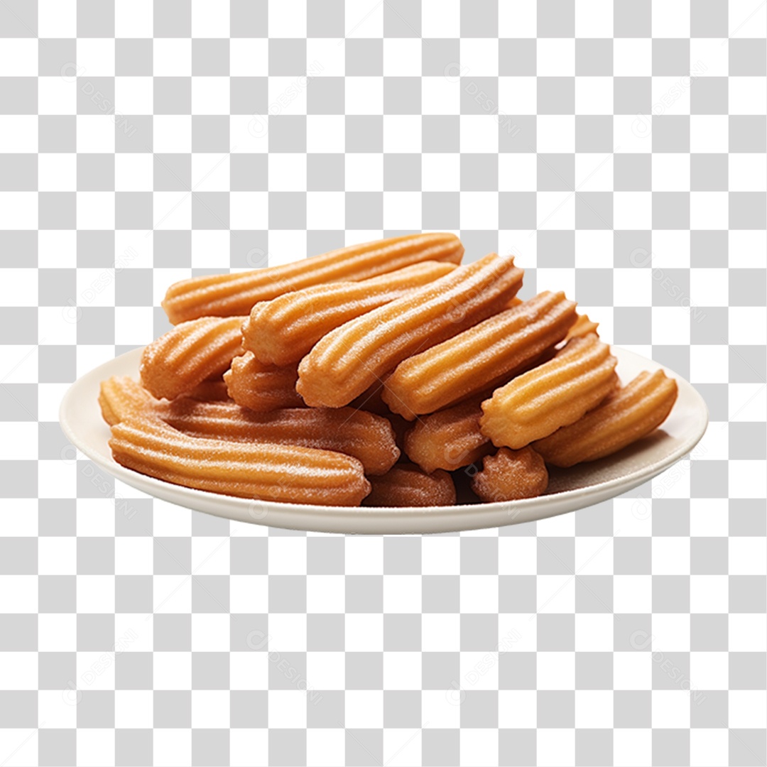 Churros PNG Transparente