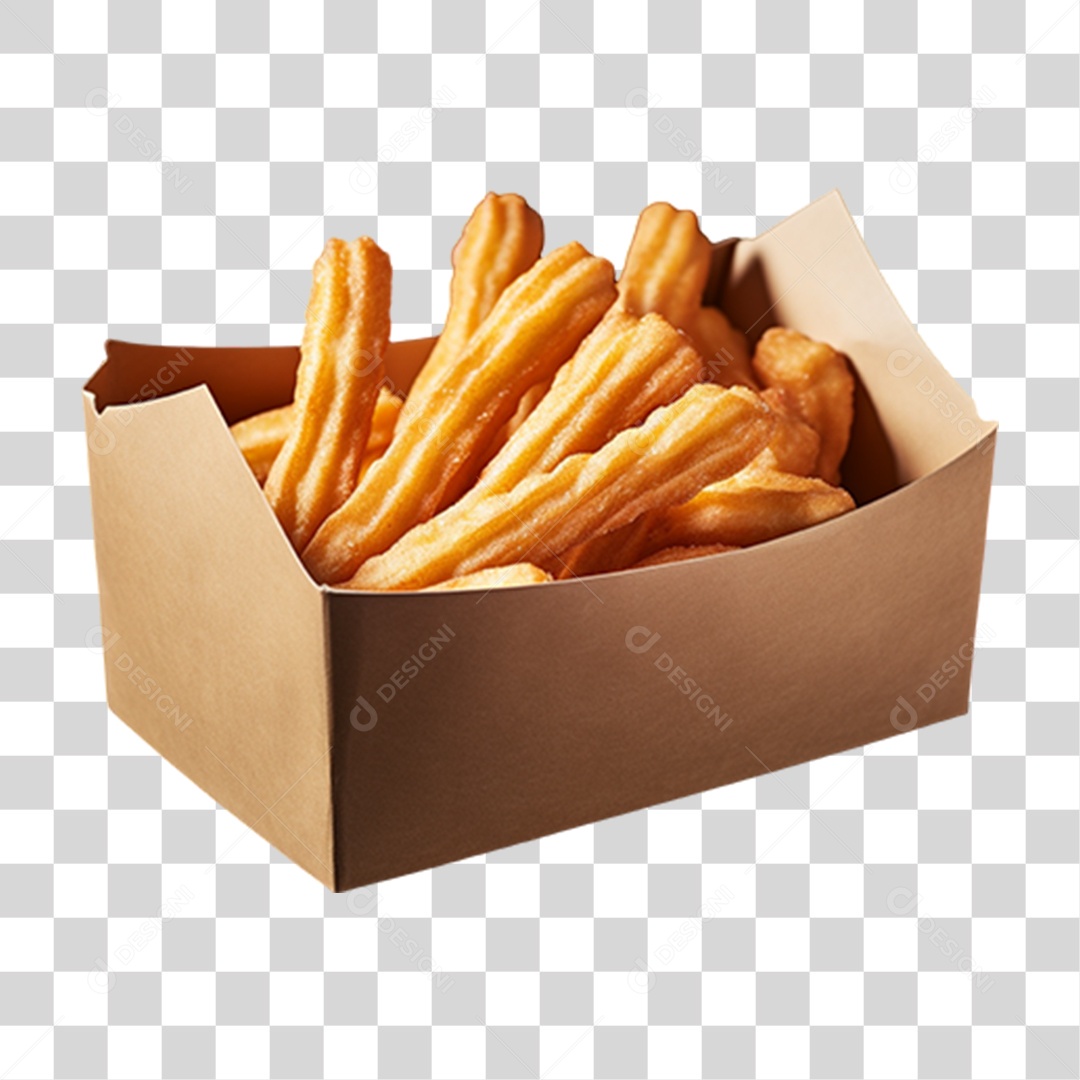 Churros PNG Transparente