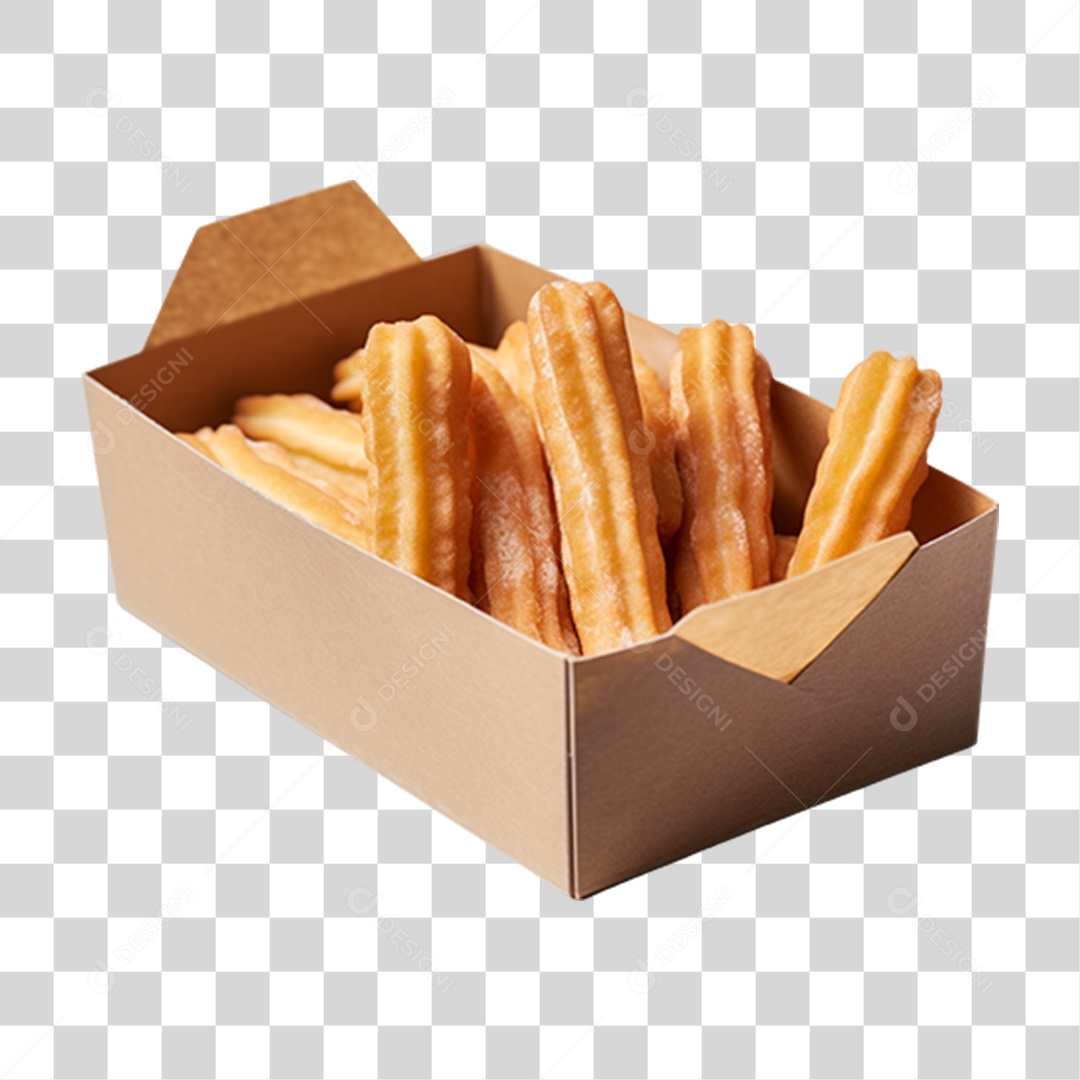 Churros PNG Transparente
