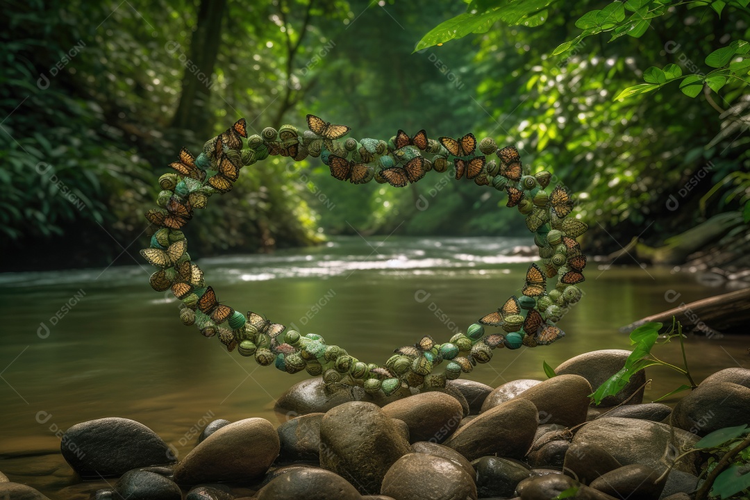 Equilíbrio financeiro na natureza: contas e harmonia.