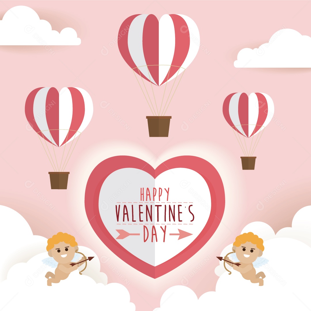 Texto Feliz Dia Dos Namorados Ilustração Vetor EPS