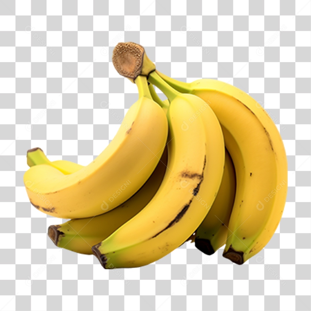 Frutas Verduras e Legumes Comidas Saudáveis Banana PNG Transparente