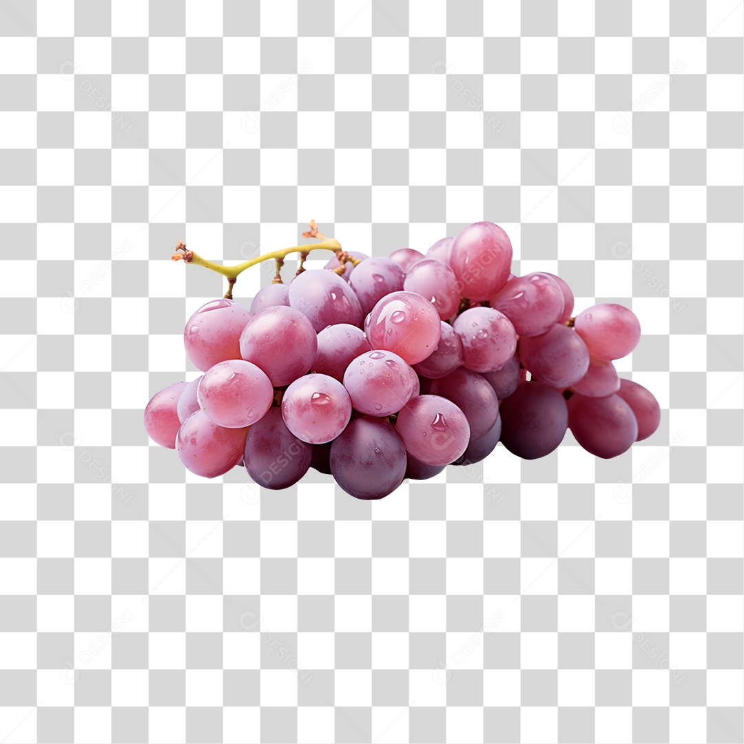 Frutas Verduras e Legumes Comidas Saudáveis Uvas PNG Transparente