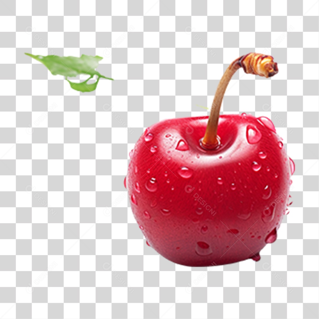 Frutas Verduras e Legumes Comidas Saudáveis Cereja PNG Transparente