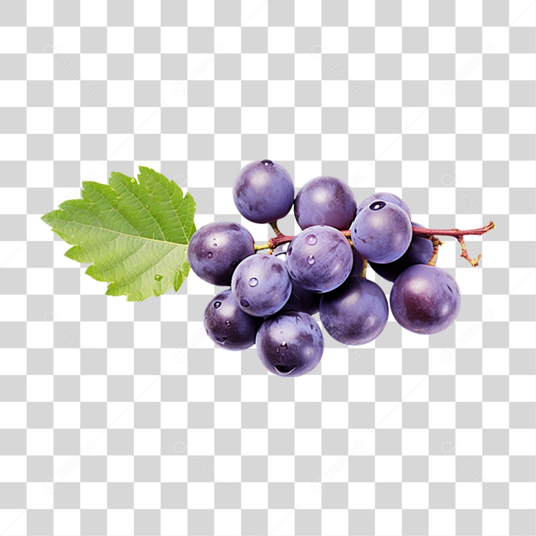 Frutas Verduras e Legumes Comidas Saudáveis Uva PNG Transparente