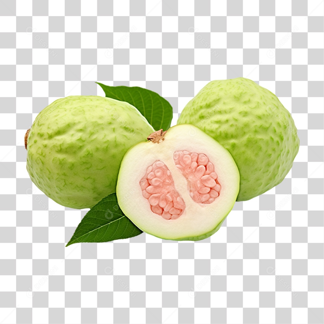 Frutas Verduras e Legumes Comidas Saudáveis Goiaba PNG Transparente