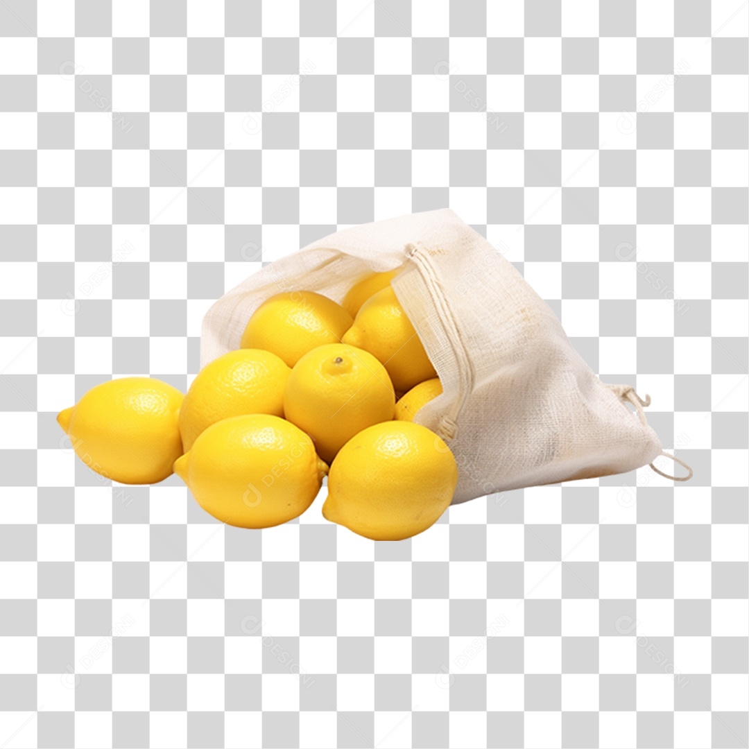 Frutas Verduras e Legumes Comidas Saudáveis Limões PNG Transparente