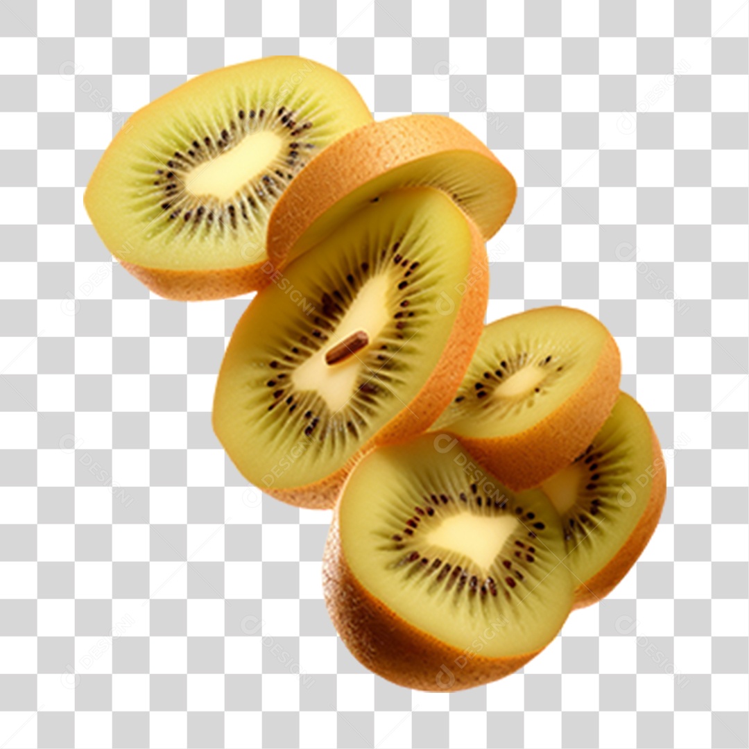 Frutas Verduras e Legumes Comidas Saudáveis Kiwi PNG Transparente