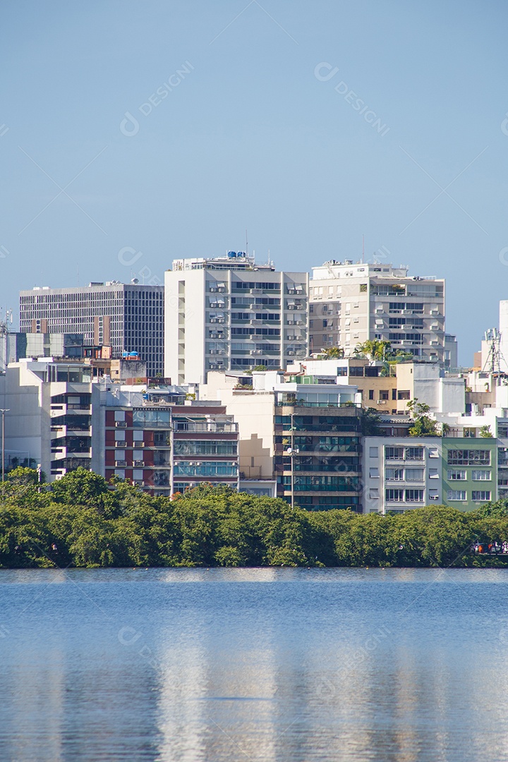 vista da praia de São Conrado, no Rio de Janeiro.