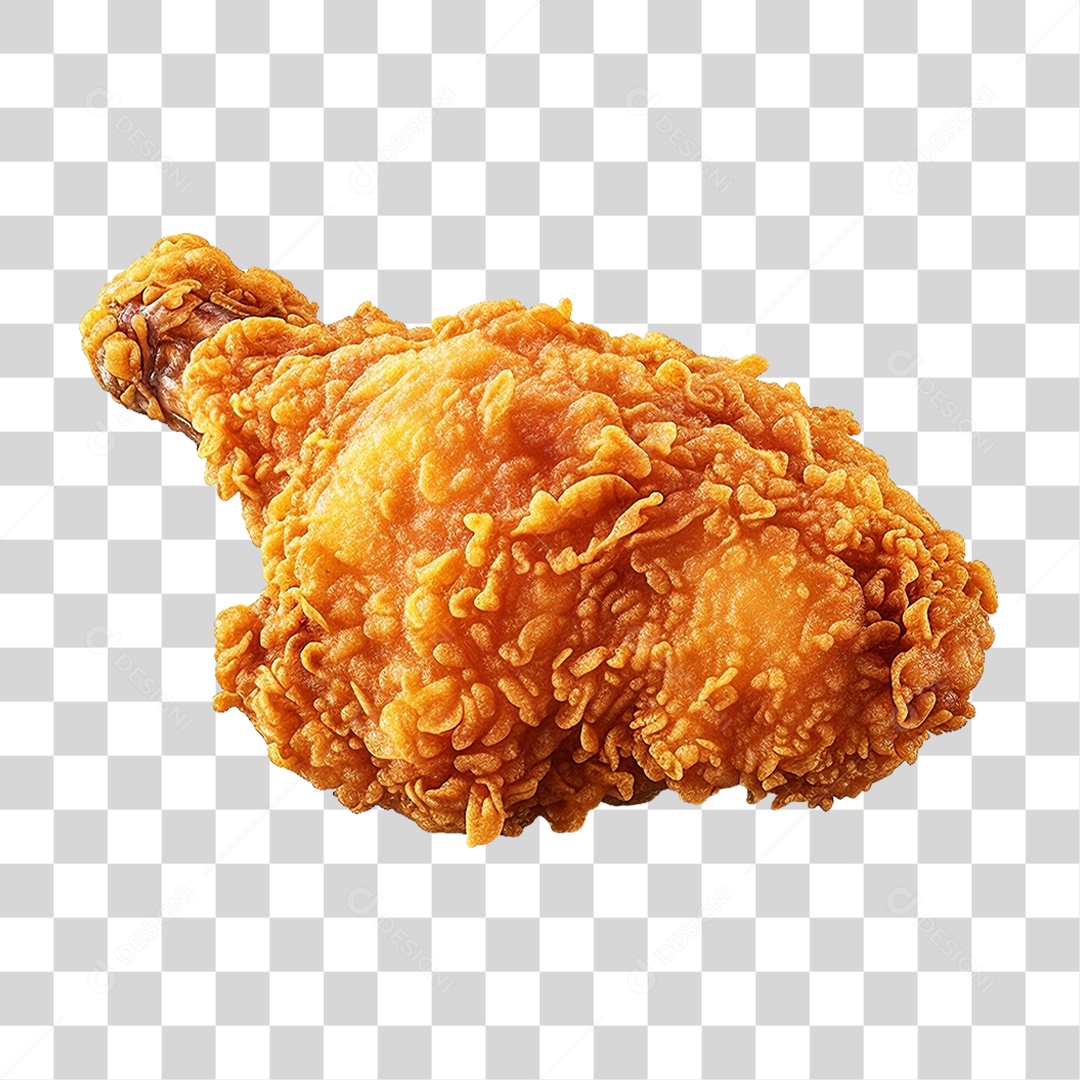 Frango Frito PNG Transparente