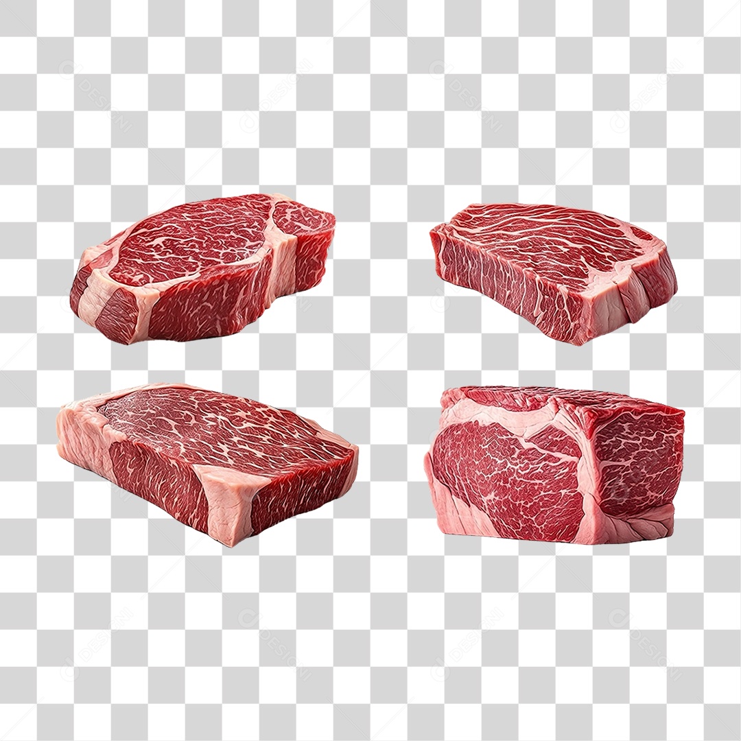Cortes de Carne PNG Transparente