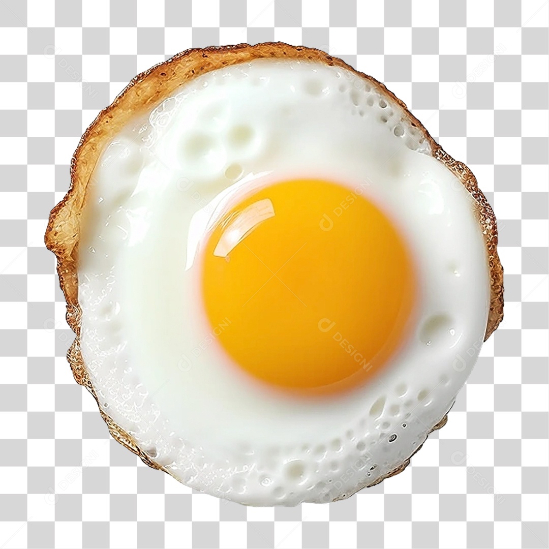 Ovo Frito PNG Transparente
