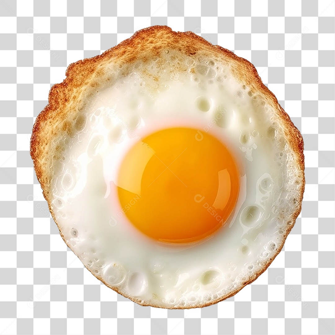 Ovo Frito PNG Transparente