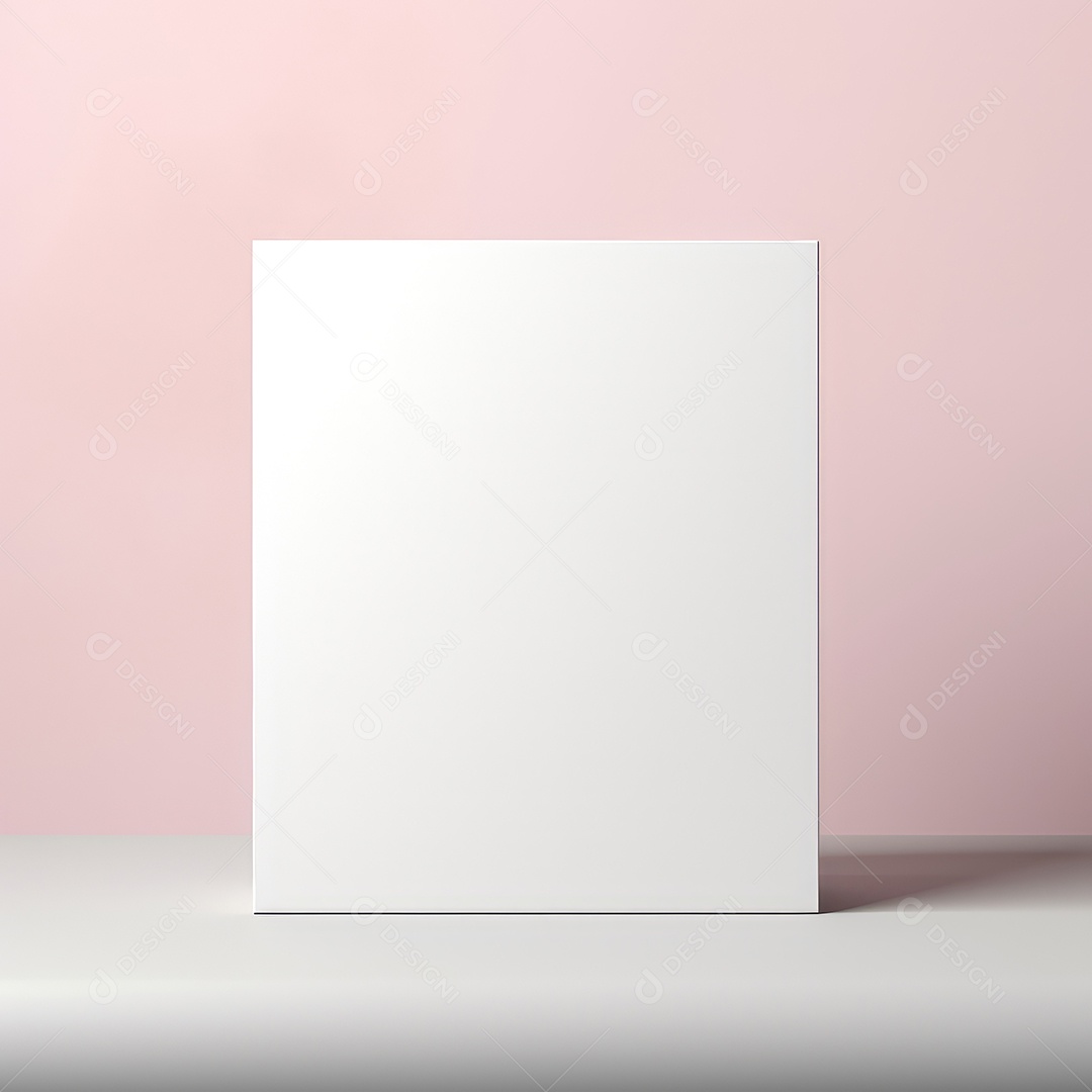 Caixas de embalagem em branco - maquete aberta e fechada, isolada em fundo branco. IA generativa.