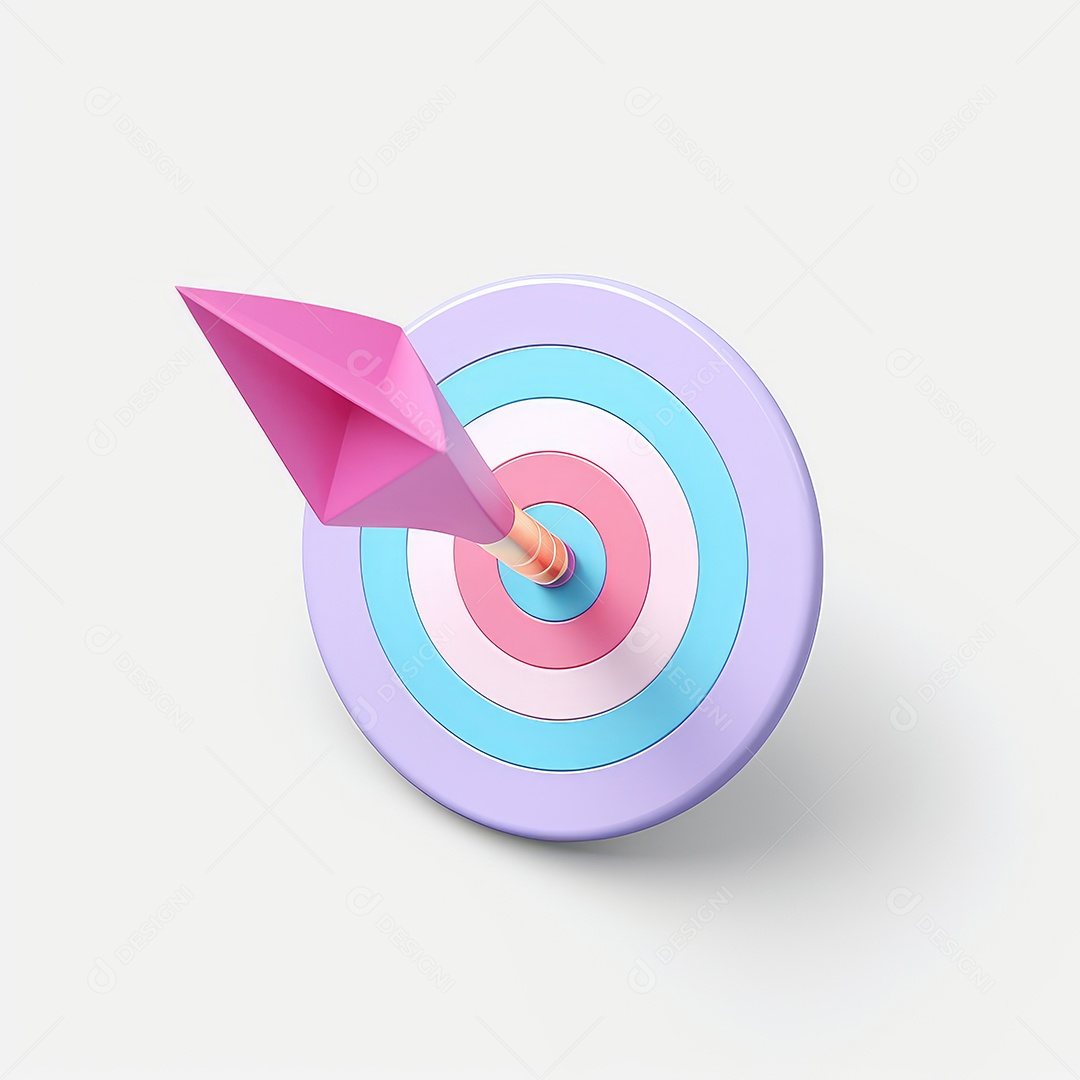 Liderança 3D para uma nova ideia de sucesso. Excelente gráfico de negócios de investimento em segundo plano. IA Gerativa