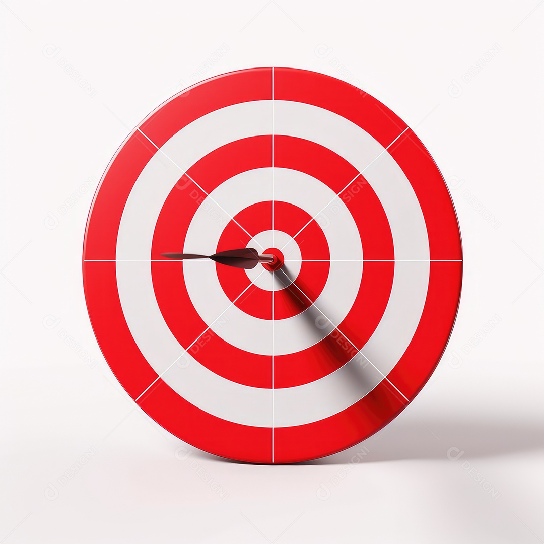 Liderança 3D para uma nova ideia de sucesso. Excelente gráfico de negócios de investimento em segundo plano. IA Gerativa