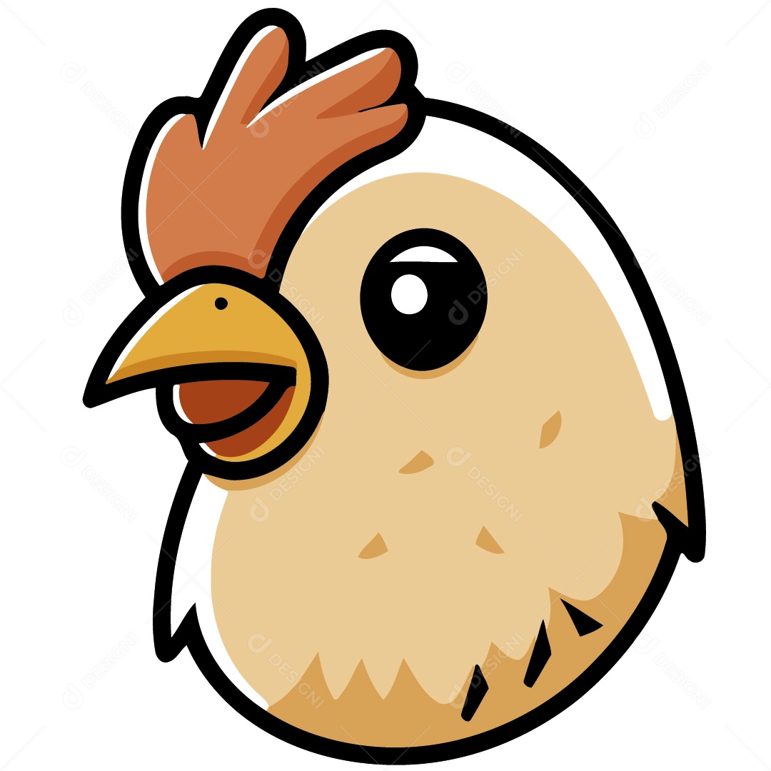 Pintinho Ilustração Vetor EPS