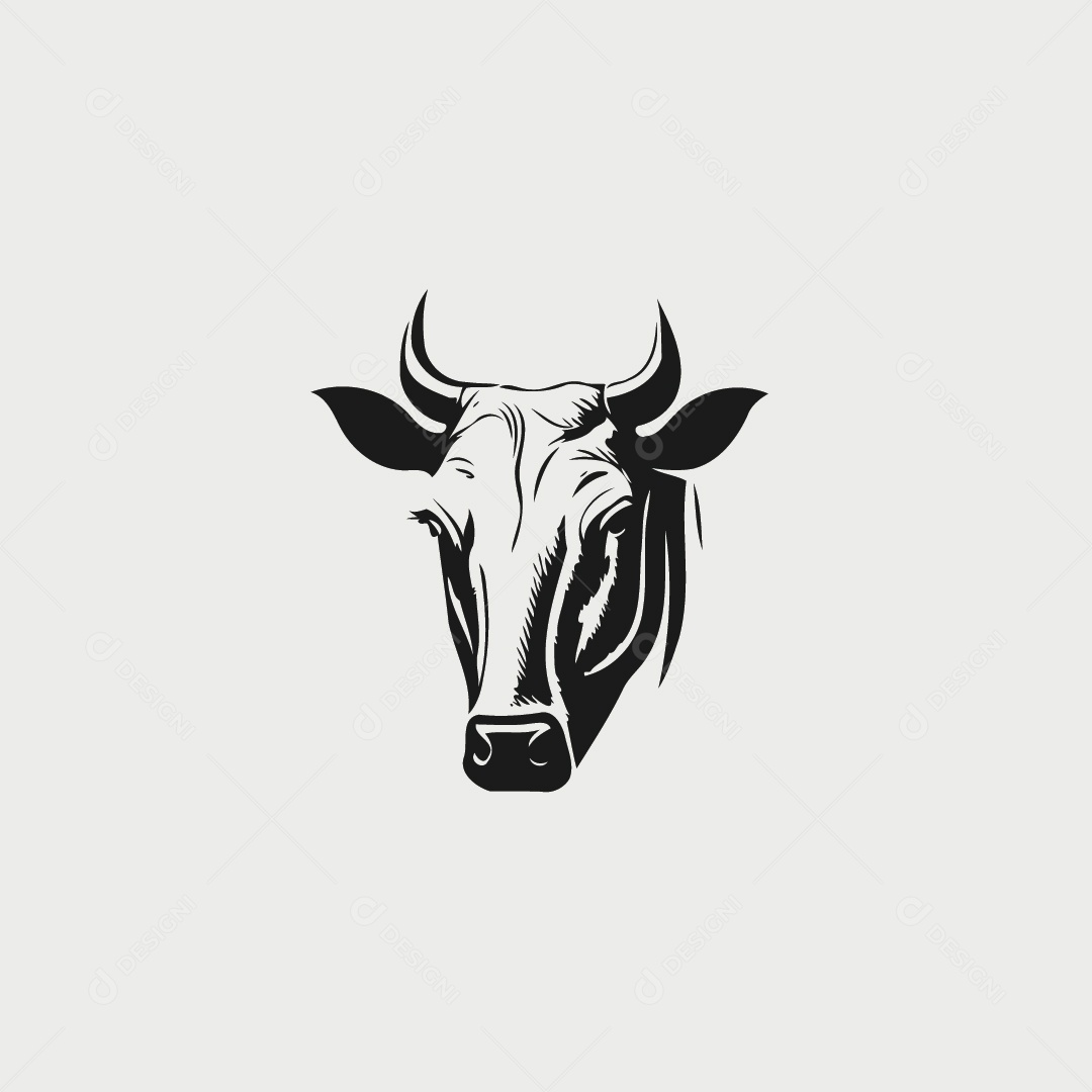 Vaca Desenho Vetor EPS