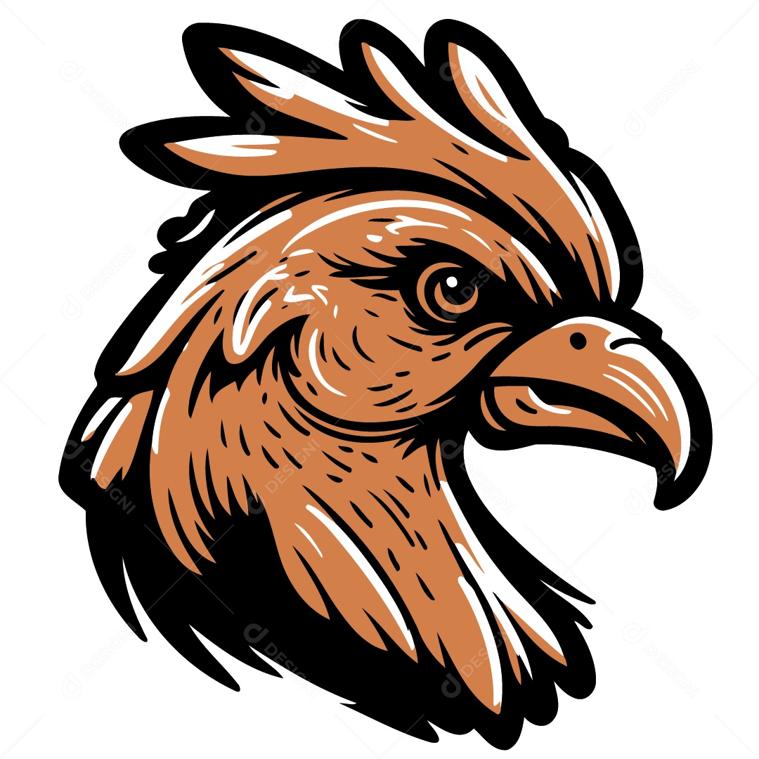 Galinha Ilustração Vetor EPS