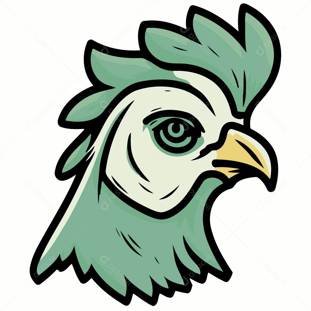 Galinha Ilustração Vetor EPS