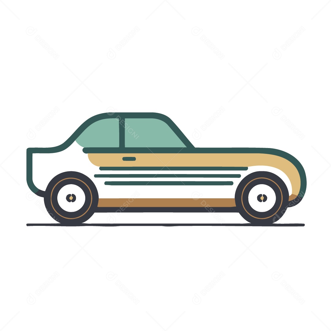 Carro Ilustração Vetor EPS