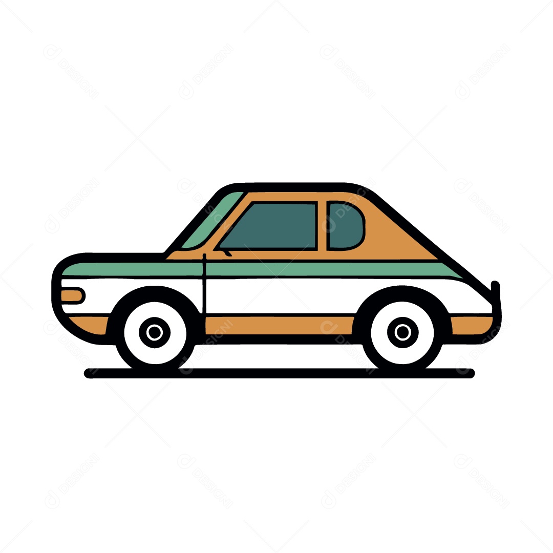 Carro Ilustração Vetor EPS