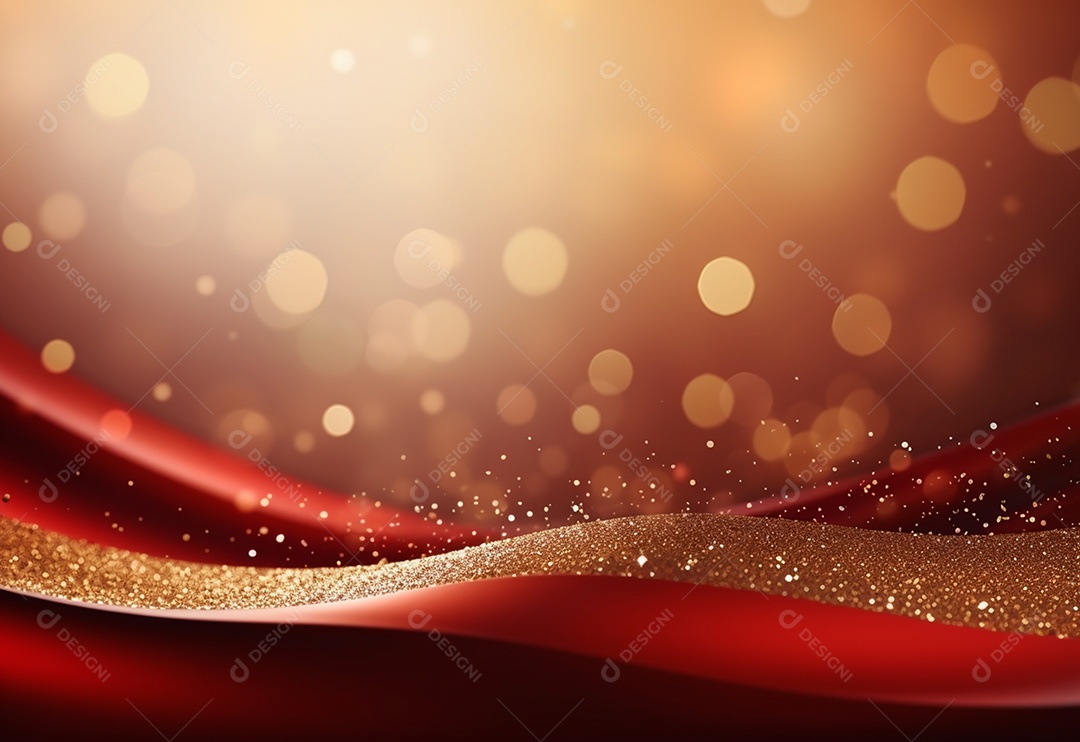 Foto abstrata fundo de natal imagem realista