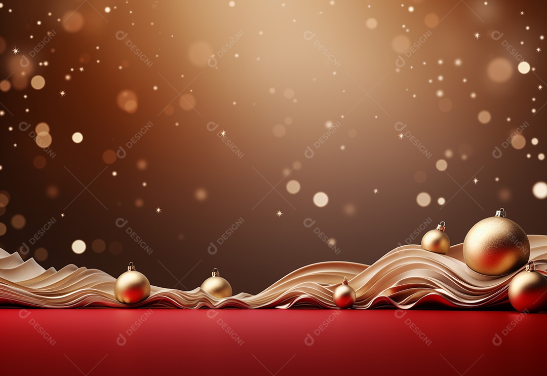 Foto abstrata fundo de natal imagem realista