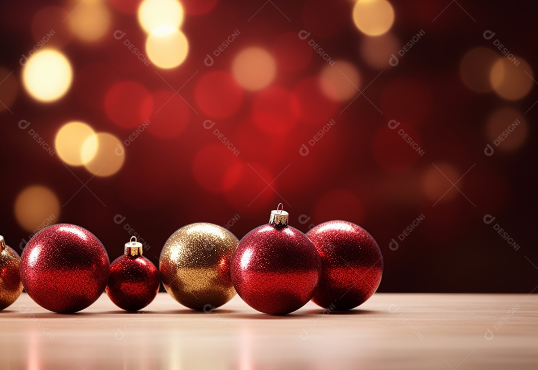 Fundo abstrato do natal da foto