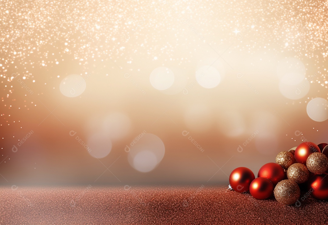 Fundo abstrato do natal da foto