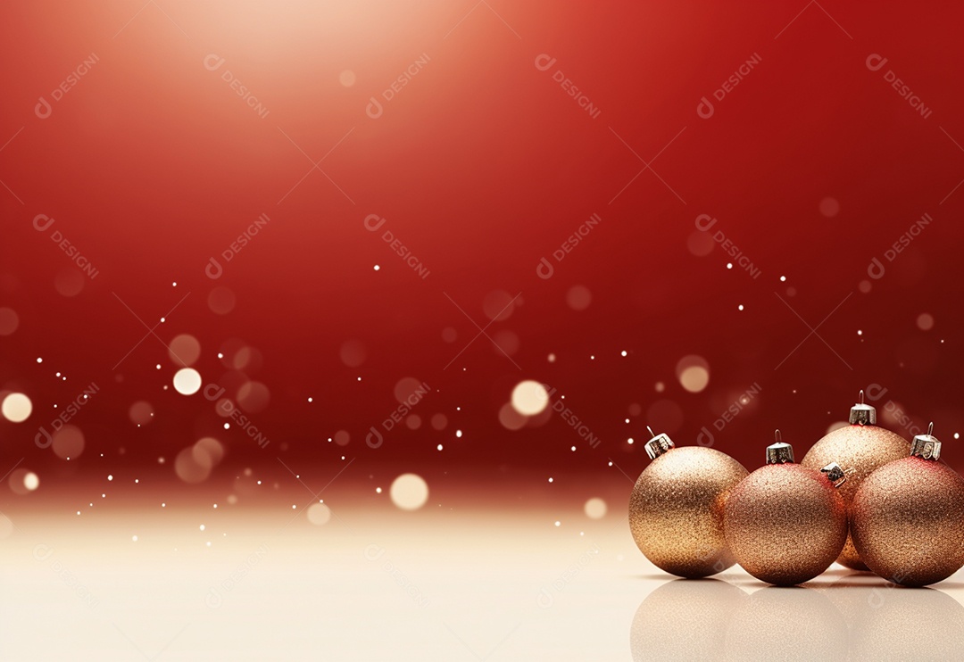 Fundo abstrato do natal da foto