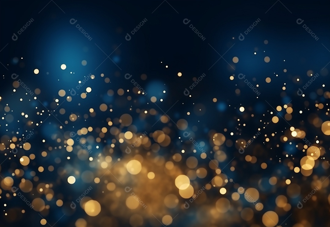 Background abstrato com partículas de brilho