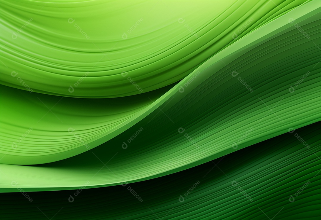 Background abstrato verde