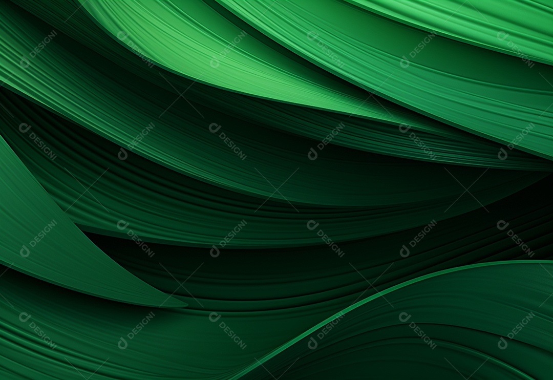 Background abstrato verde