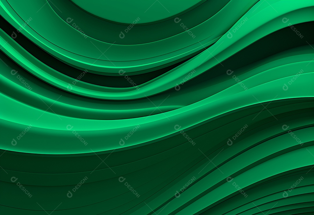 Background abstrato verde