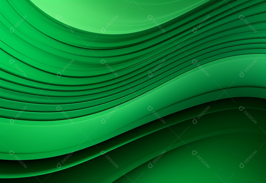 Background abstrato verde