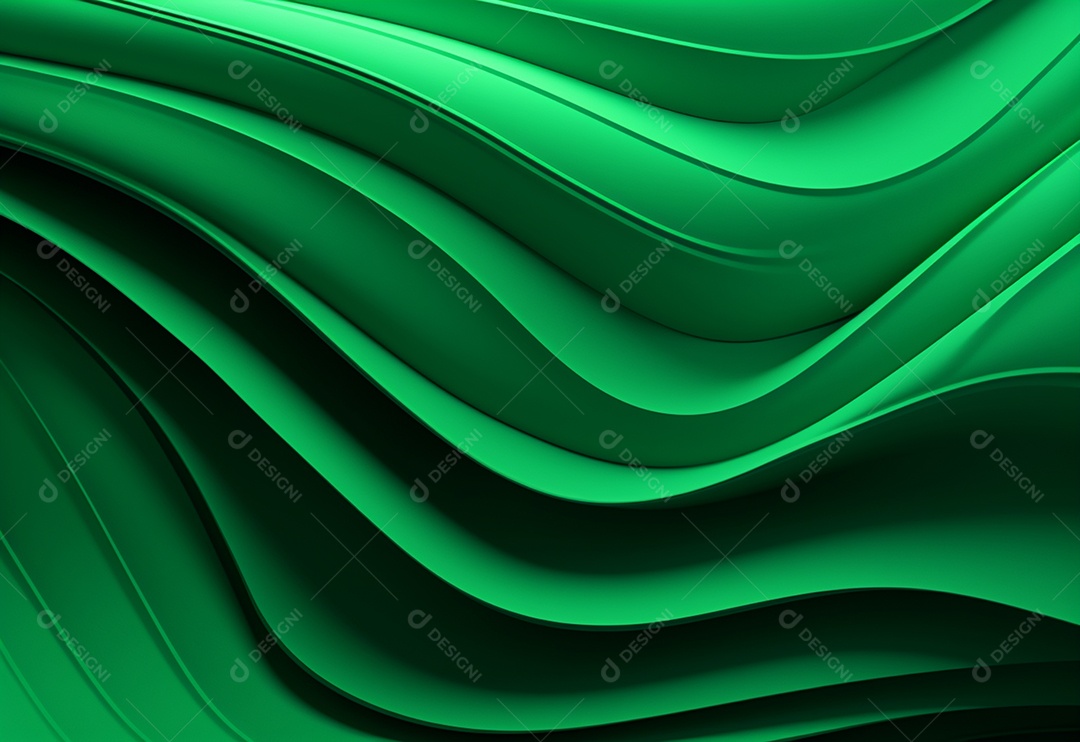Background abstrato verde