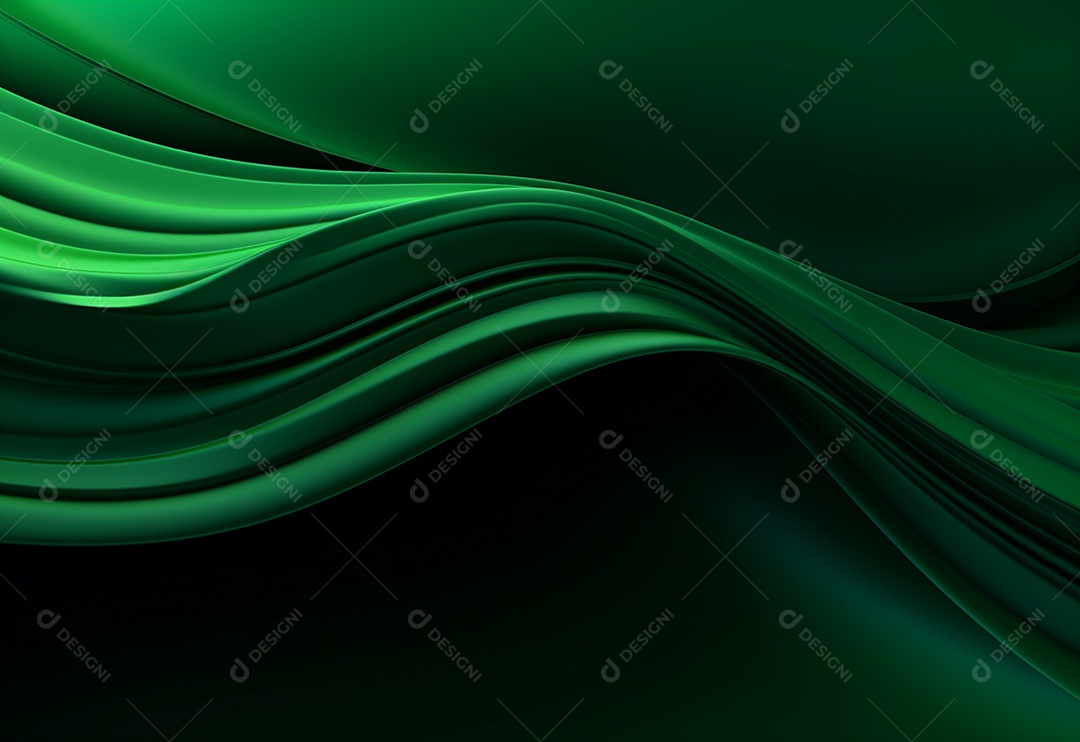 Background abstrato verde