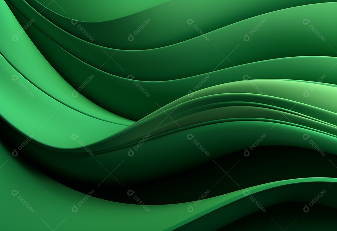 Background abstrato verde